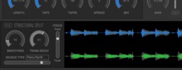 Eventide Fission es el primer efecto en integrar el novedoso algoritmo Structural Effects