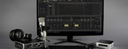 Tascam Track Factory incluye ordenador, interfaz, micrófono y auriculares en un solo paquete