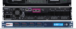 Harman añade AES67 a interfaces BSS y amplificadores Crown Dante