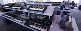 Roland abre las puertas de su museo con un vídeo 360º