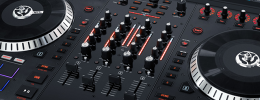 Conociendo el mezclador, efectos y pads MPC del Numark NS7III