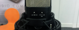Warm Audio WA-14, un clon del clásico micrófono AKG C414