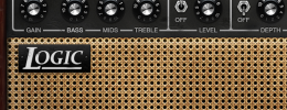 Efectos de Logic Pro X: Amp Designer