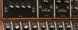 El Moog Synthesizer IIIc renace en una serie limitada de precio estratosférico