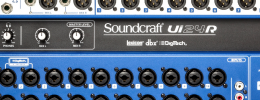 Soundcraft UI24r, más canales de grabación, mezcla y DSP en un rack integrado