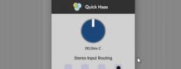 Conoce y prueba el efecto Haas con este plugin gratuito y su elocuente vídeo