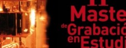 Curso de Grabación en Estudio la próxima semana en Valencia