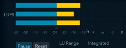 Efectos de Logic Pro X: Loudness Meter