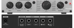 TC Electronic M100, una reverb hardware de bajo precio y mínima complejidad