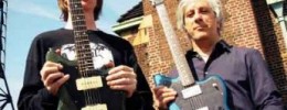 Sonic Youth presentan sus guitarras Fender Jazzmaster Signature