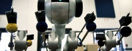 Conoce a Shimon, un robot que compone e interpreta sus propias canciones
