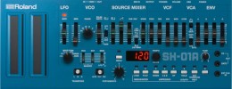 Roland SH-01A, un SH-101 digital en tamaño Boutique