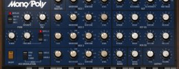 Korg iMono/Poly, otro sintetizador clásico en iOS