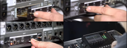 Behringer X-Live, tarjeta de grabación multipista para X32