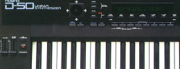 Regresa el Roland D-50, un sintetizador digital de referencia