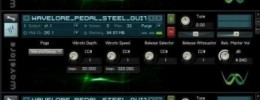 Wavelore Instruments presenta Pedal Steel Guitar para Kontakt