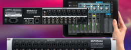 PreSonus StudioLive 32R, 24R y 16R, mezcladores rack para la Series III
