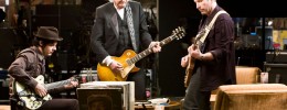 Jimmy Page, The Edge y Jack White, en un documental sobre la guitarra
