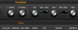 Nuevo efecto Sanford Super Phaser de Leslie Sanford