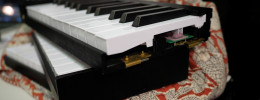 Piano de Voyage, un controlador desmontable de 96 teclas