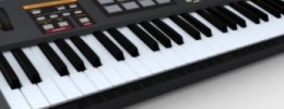 Akai anuncia el teclado controlador MPK61