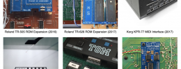 Roland TR-707 ROM Expansion Kit, la actualización de un clásico