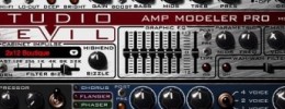 Disponible Amp Modeler Pro de Studio Devil