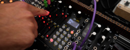 Winter Plankton ZAPS, percusión orgánica en Eurorack