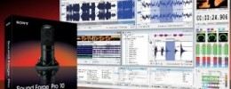 Sony Creative Software lanza Sound Forge Pro 10