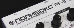 ELTA Music Polivoks PF-3, un filtro estéreo multimodo basado en el del Polivoks ruso