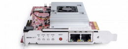 Focusrite RedNet PCIeNX, 128 canales de entrada y salida Dante vía PCIe o Thunderbolt