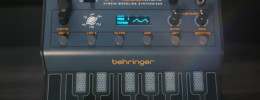 Behringer JT-4000 Micro sintetizador y otras novedades y anuncios