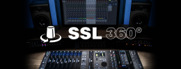SSL 360º 1.6 llega con mejoras en la integración DAW, MIDI CC y más