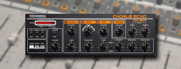 Nembrini Audio NA-501, una emulación del Roland RE-501 Chorus Echo con un buen precio de lanzamiento