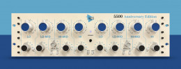 API 5500 Anniversary Edition: API celebra sus 55 años con 55 unidades de un ecualizador muy especial