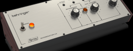 Behringer: Spring Reverb 636, UB-X, UB-Xa Mini, Mini RD-78 y CZ1 Mini