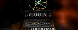 Moog Animoog Galaxy: el sinte multidimensional de Moog llega a las Apple Vision Pro