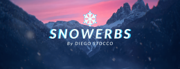 Snowerbs: Diego Stocco "destila" el sonido de la nieve por 10 dólares