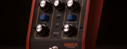 Warm Audio RingerBringer, un pedal analógico de modulación en anillo de aspecto familiar