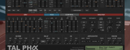 TAL-Pha, un Roland Alpha Juno II virtual con soporte MPE y función de editor hardware