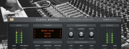 Samplicity Classic Reverbs, un plugin con sabor a Bricasti M7, Lexicon 960L, Lexicon 480L y TCE System 6000
