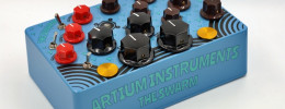 Artium Instruments The Swarm, un compacto sinte Supersaw de 8 voces con efectos estéreo