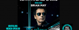 Jean-Michel Jarre y Brian May, reunidos en Starmus