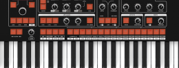 Melbourne Instruments Delia, otro sinte con knobs motorizados, pero esta vez con teclas
