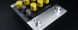 Polyend Press, un pedal de compresor analógico estéreo inspirado en los racks clásicos