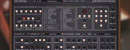 Full Bucket Music Six-Traq, una emulación virtual gratuita del Sequential Circuits Six-Trak de 1984