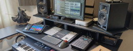 Review del Thomann Studio Table L: un escritorio para home studio económico casi perfecto