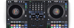 Rane Performer, controlador con jog wheels motorizados y de cuatro canales