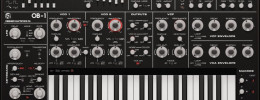 GForce Oberheim OB-1, una emulación polifónica del OB-1 de 1978