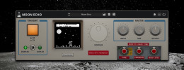 Audiothing y Hainbach regalan Moon Echo, un plugin de delay bastante peculiar